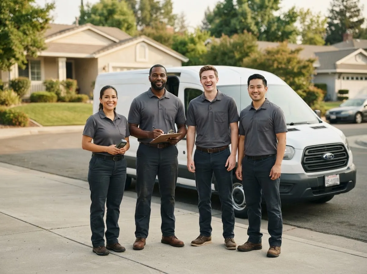 Licensed water damage restoration technician near Dover, OH